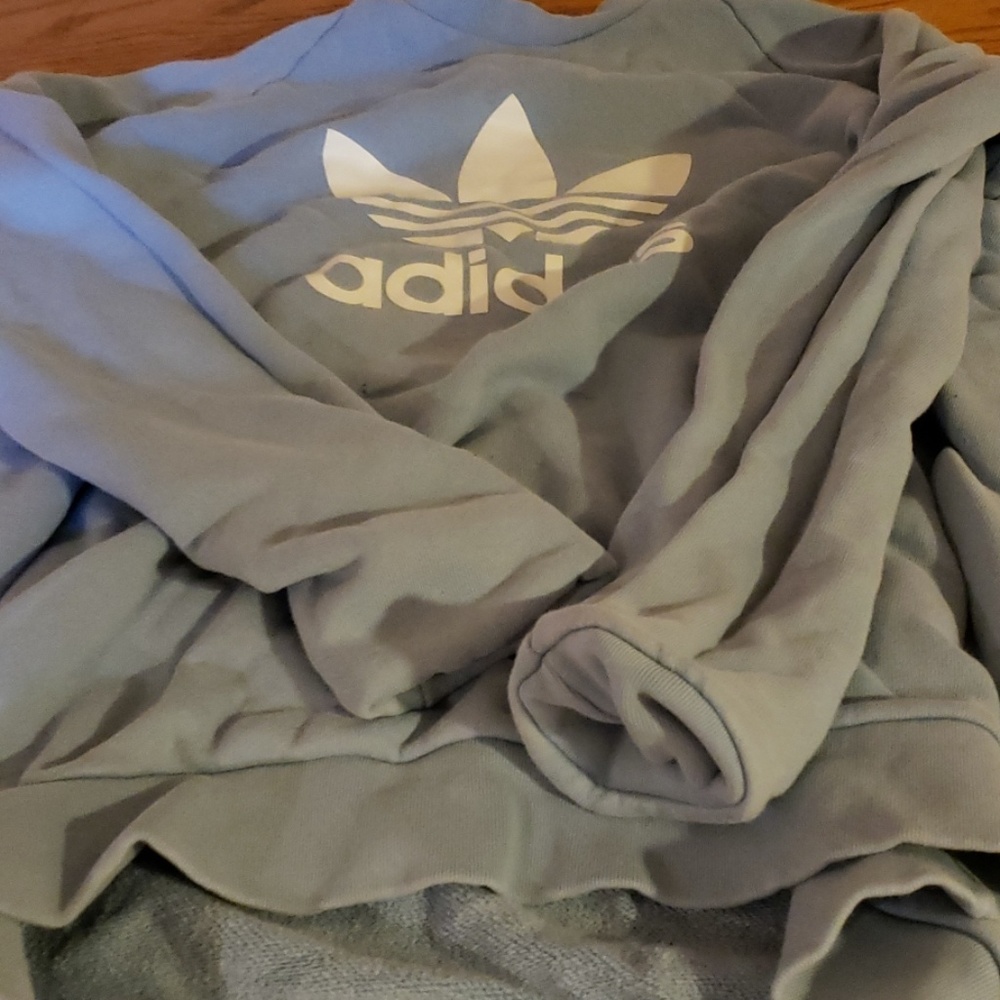 Adidas Baby blue sweater